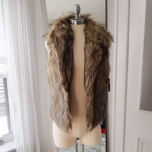 Calvin Klein Jeans faux-fur vest